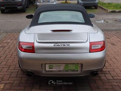 Porsche 911 CARRERA CABRIO 3400 cc. Grigio usata Magione