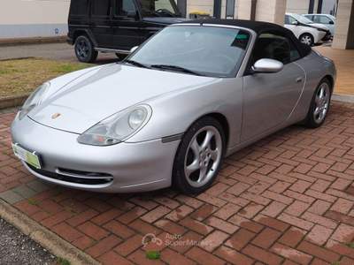 Porsche 911 CARRERA CABRIO 3400 cc. Grigio usata Magione