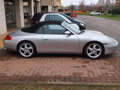 Porsche 911 CARRERA CABRIO 3400 cc. Grigio usata Magione