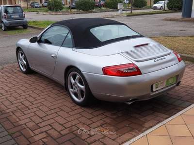 Porsche 911 CARRERA CABRIO 3400 cc. Grigio usata Magione