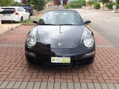 Porsche 911 CARRERA 4S CABRIO MANUALE Nero usata Magione