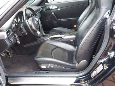 Porsche 911 CARRERA 4S CABRIO MANUALE Nero usata Magione