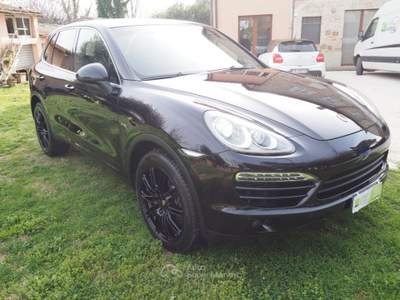 Porsche Cayenne 3.0 Diesel finanziabile Nero usata Magione