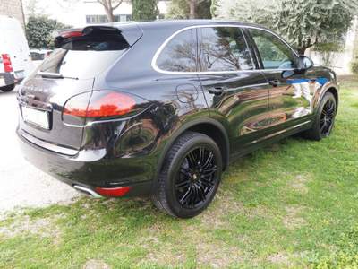 Porsche Cayenne 3.0 Diesel finanziabile Nero usata Magione
