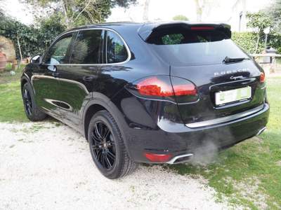 Porsche Cayenne 3.0 Diesel finanziabile Nero usata Magione
