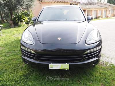 Porsche Cayenne 3.0 Diesel finanziabile Nero usata Magione