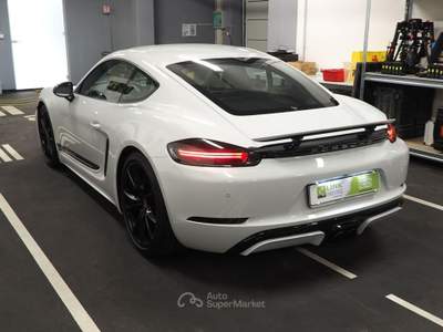 Porsche 718 718 Cayman 2.0 T full PPF promoFINANZIAMENTO Bianco usata Magione