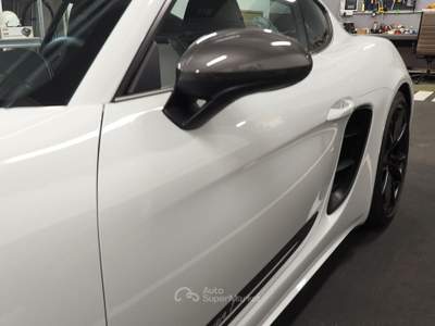 Porsche 718 718 Cayman 2.0 T full PPF promoFINANZIAMENTO Bianco usata Magione