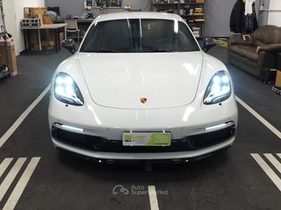 Porsche 718 718 Cayman 2.0 T full PPF promoFINANZIAMENTO Bianco usata Magione