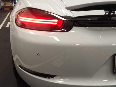 Porsche 718 718 Cayman 2.0 T full PPF promoFINANZIAMENTO Bianco usata Magione