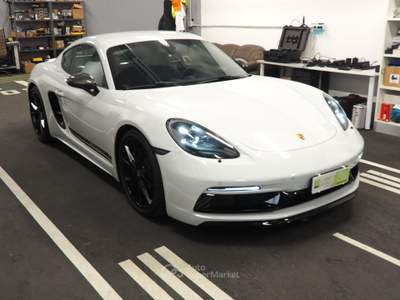 Porsche 718 718 Cayman 2.0 T full PPF promoFINANZIAMENTO Bianco usata Magione