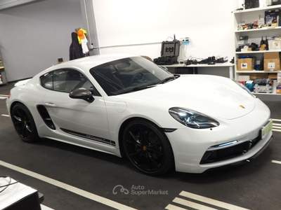 Porsche 718 718 Cayman 2.0 T full PPF promoFINANZIAMENTO Bianco usata Magione