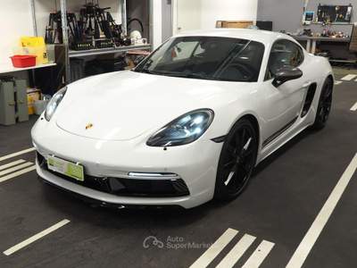 Porsche 718 718 Cayman 2.0 T full PPF promoFINANZIAMENTO Bianco usata Magione