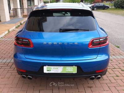Porsche Macan 3.0 S V6 DIESEL FINANZIABILE CON GARANZIA 12 MESI Blu/Azzurro usata Magione