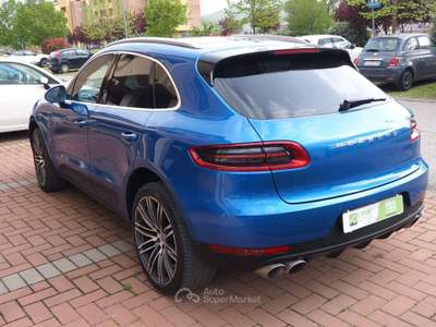 Porsche Macan 3.0 S V6 DIESEL FINANZIABILE CON GARANZIA 12 MESI Blu/Azzurro usata Magione