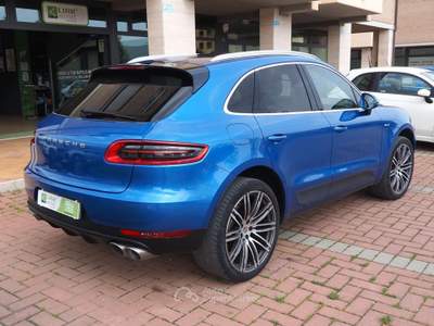 Porsche Macan 3.0 S V6 DIESEL FINANZIABILE CON GARANZIA 12 MESI Blu/Azzurro usata Magione