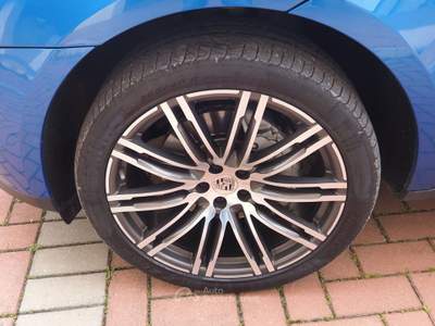 Porsche Macan 3.0 S V6 DIESEL FINANZIABILE CON GARANZIA 12 MESI Blu/Azzurro usata Magione