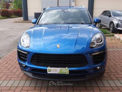 Porsche Macan 3.0 S V6 DIESEL FINANZIABILE CON GARANZIA 12 MESI Blu/Azzurro usata Magione