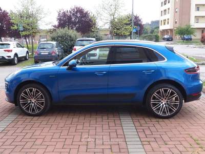 Porsche Macan 3.0 S V6 DIESEL FINANZIABILE CON GARANZIA 12 MESI Blu/Azzurro usata Magione