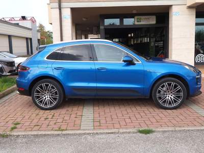 Porsche Macan 3.0 S V6 DIESEL FINANZIABILE CON GARANZIA 12 MESI Blu/Azzurro usata Magione