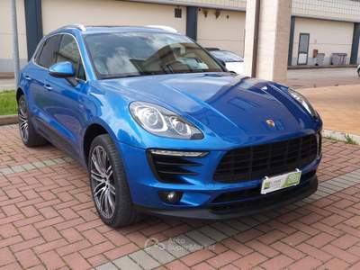Porsche Macan 3.0 S V6 DIESEL FINANZIABILE CON GARANZIA 12 MESI Blu/Azzurro usata Magione