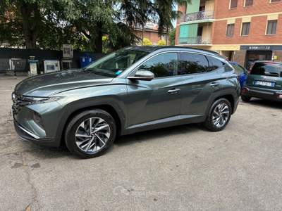 Hyundai Tucson Hybrid 48V DCT Exellence Verde usata Modena