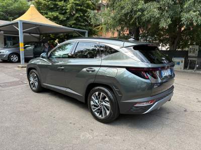 Hyundai Tucson Hybrid 48V DCT Exellence Verde usata Modena