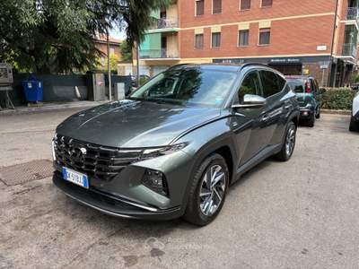 Hyundai Tucson Hybrid 48V DCT Exellence Verde usata Modena