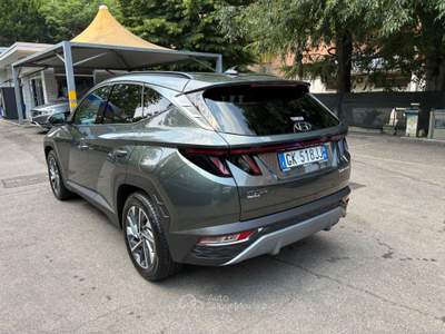 Hyundai Tucson Hybrid 48V DCT Exellence Verde usata Modena