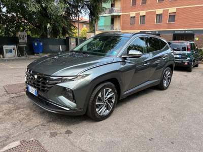 Hyundai Tucson Hybrid 48V DCT Exellence Verde usata Modena