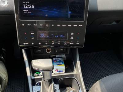 Hyundai Tucson Hybrid 48V DCT Exellence Verde usata Modena