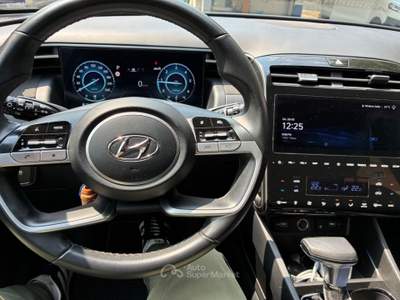 Hyundai Tucson Hybrid 48V DCT Exellence Verde usata Modena