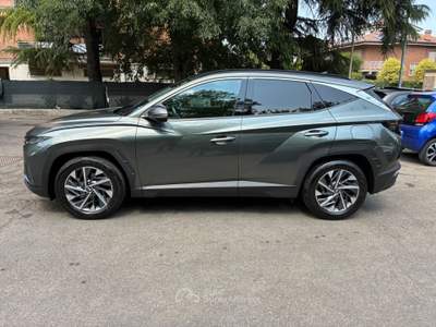 Hyundai Tucson Hybrid 48V DCT Exellence Verde usata Modena