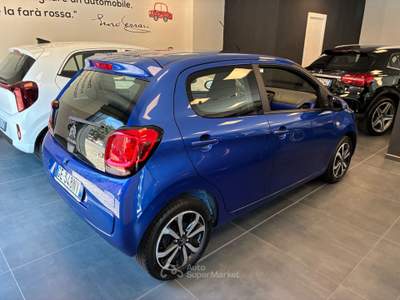 Citroen C1 S&S 5 porte Shine Blu/Azzurro usata Modena