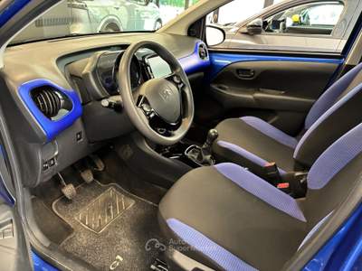Citroen C1 S&S 5 porte Shine Blu/Azzurro usata Modena