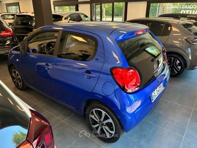 Citroen C1 S&S 5 porte Shine Blu/Azzurro usata Modena