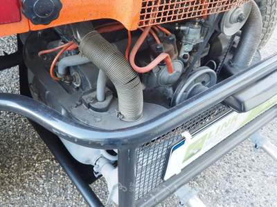 Volkswagen Buggy 1973 FUNZIONANTE PARI AL NUOVO Arancione usata Magione