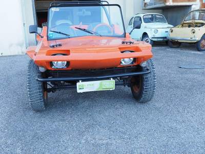 Volkswagen Buggy 1973 FUNZIONANTE PARI AL NUOVO Arancione usata Magione