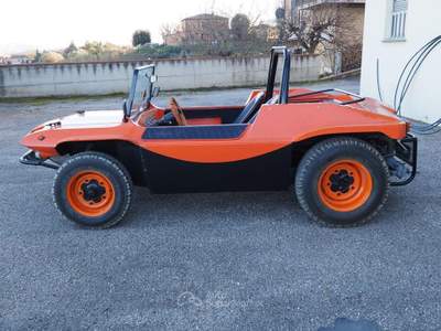 Volkswagen Buggy 1973 FUNZIONANTE PARI AL NUOVO Arancione usata Magione