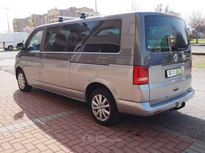 Volkswagen Caravelle T5 AUTOMATICO 4 MOTION 2.0 TDI PASSO LUNGO Grigio usata Magione