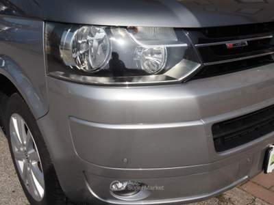 Volkswagen Caravelle T5 AUTOMATICO 4 MOTION 2.0 TDI PASSO LUNGO Grigio usata Magione