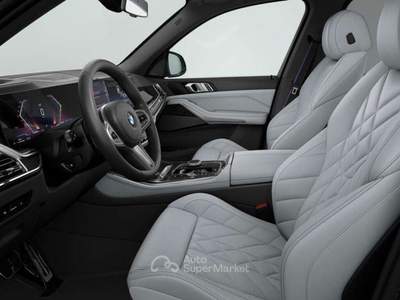 BMW X5 X5 xdrive30d MSport Pro auto Nero usata Brescia