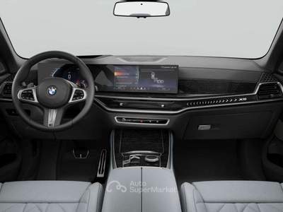 BMW X5 X5 xdrive30d MSport Pro auto Nero usata Brescia
