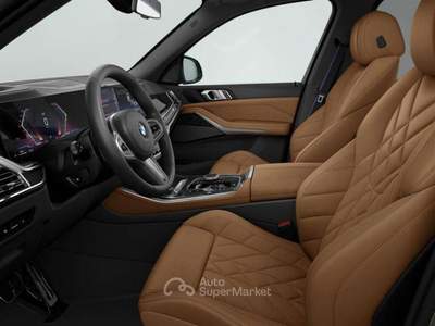 BMW X5 X5 xdrive30d MSport Pro auto Bronzo usata Brescia