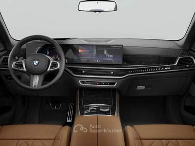 BMW X5 X5 xdrive30d MSport Pro auto Bronzo usata Brescia
