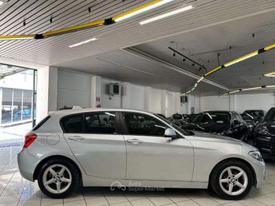 BMW Serie 1 118d 118 d 5p. Advantage - UNICO PROPRIETARIO Argento usata Monza