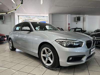 BMW Serie 1 118d 118 d 5p. Advantage - UNICO PROPRIETARIO Argento usata Monza