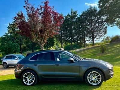 Porsche Macan  Bronzo usata Sant'Angelo in Vado
