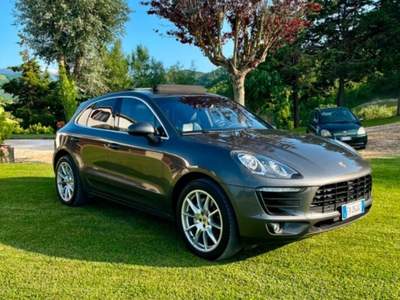 Porsche Macan  Bronzo usata Sant'Angelo in Vado