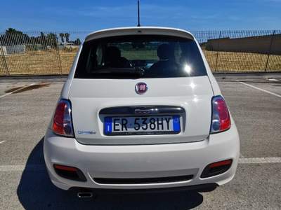 Fiat 500 95 CV S Bianco usata Barletta
